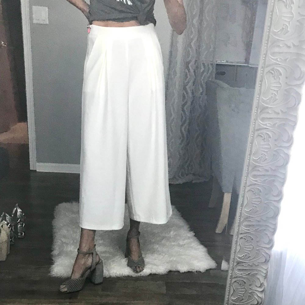 Wide leg Guacho pants
